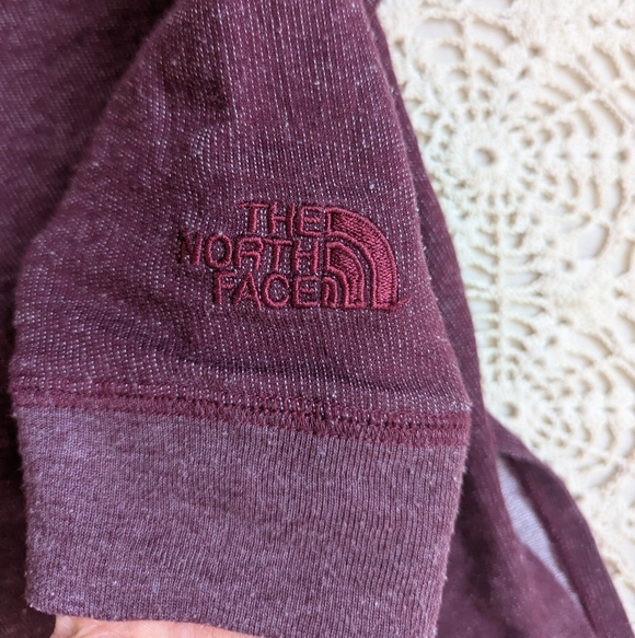 THE NORTH FACE | Oversize  Thermal Knit Pullover Plum Size S - Picture 7 of 13